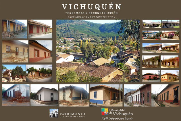 VIDEO RECONSTRUCCIÓN DE VICHUQUÉN