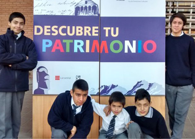 DESCUBRE TU PATRIMONIO ON LINE