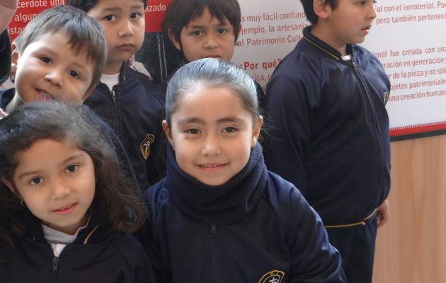 Visita a Protectora de la Infancia