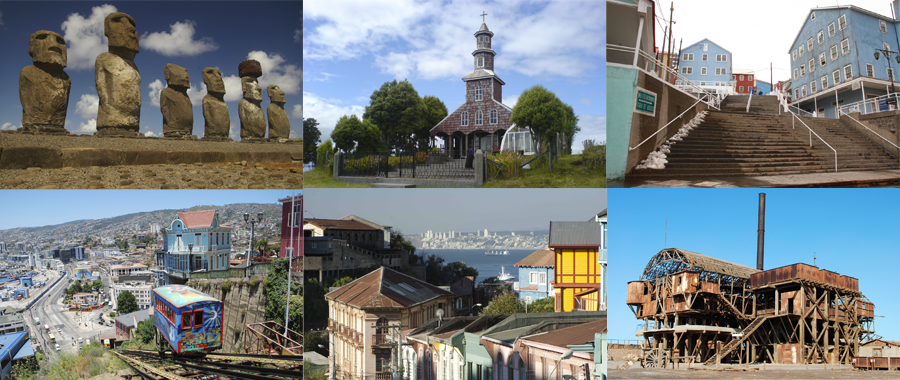 Conferencia – Almuerzo: Patrimonio Mundial en Chile. Nuevos enfoques y proyecciones