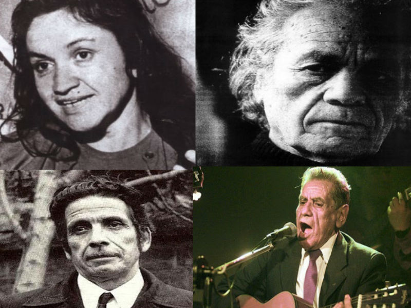 LA FAMILIA PARRA / ESPECIAL NICANOR PARRA ARCHIVO NUESTRO