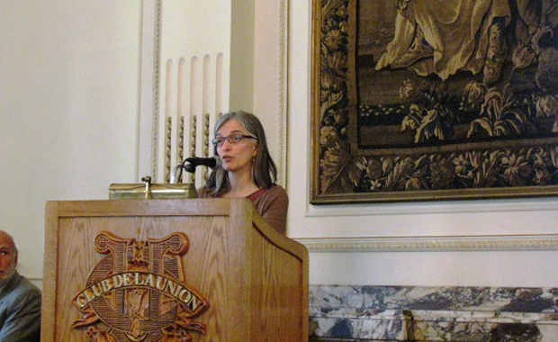 Conferencia almuerzo Norma Barbacci