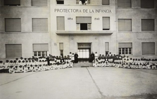 Descubre tu Patrimonio llega a la Protectora de la Infancia