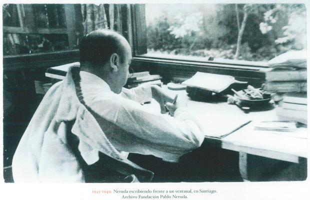 Presentación Canto General de Neruda a Academia de la Lengua