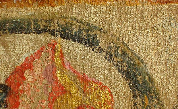 RESTAURACIÓN ALTAR MUSEO DE VALDIVIA