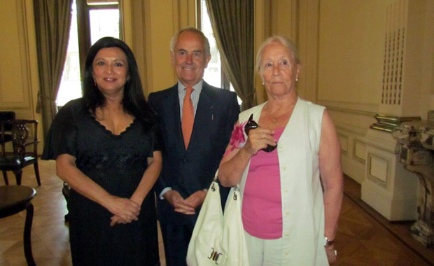 Conferencia almuerzo Carmen Romero