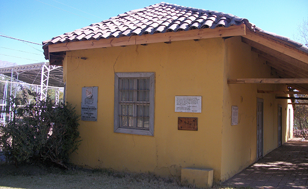 RECONSTRUCCIÓN CASA FAUSTINO SARMIENTO