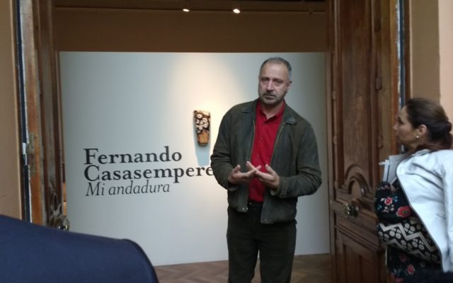 CON CASASEMPERE EN MUSEO BELLAS ARTES
