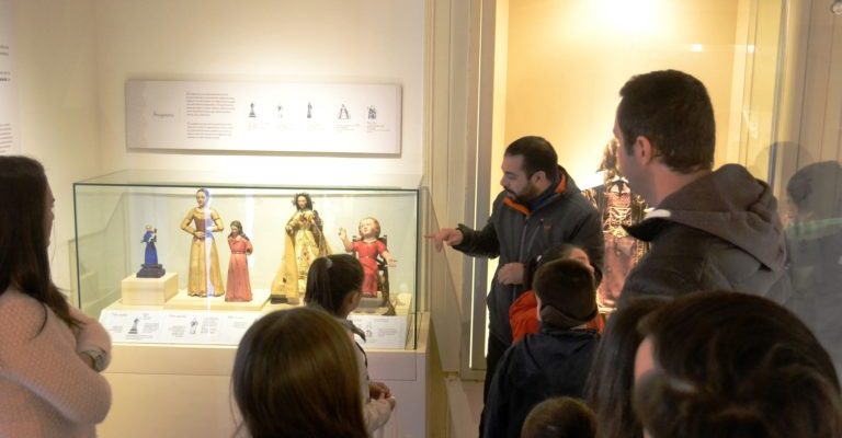 VISITA ELECMETAL MUSEO DE RANCAGUA
