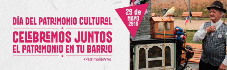 29 DE MAYO: FERIA DEL PATRIMONIO