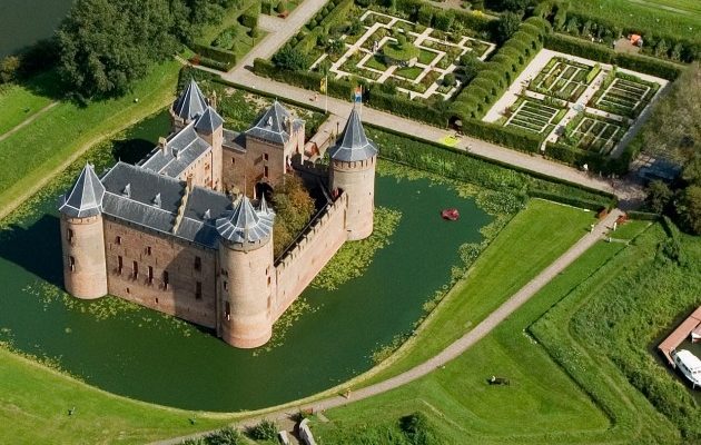 Jardines históricos en Holanda