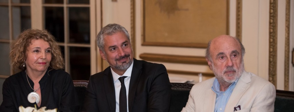 ENCUENTRO CON MINISTRO ERNESTO OTTONE