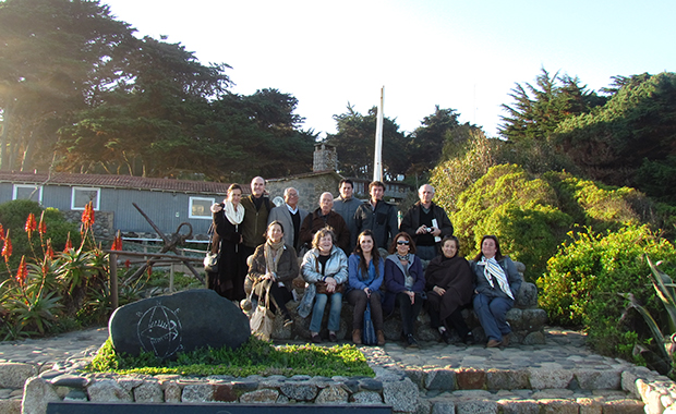 Paseo socios Visita al litoral de las artes y los poetas