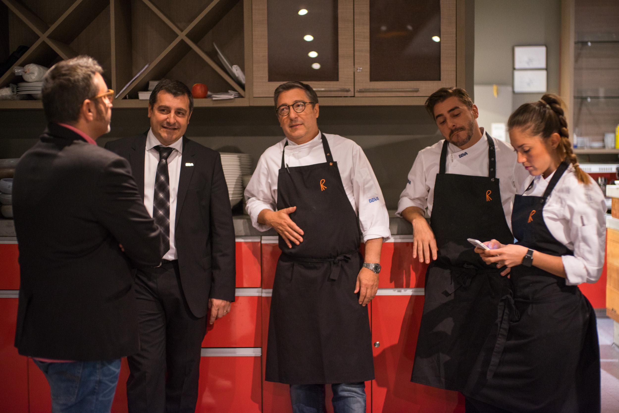 HOMENAJE A CHILE: EL CELLER DE CAN ROCA