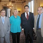 Horacio Marín  Hilda Rochna   David  Torruella Placencia  René Lara
