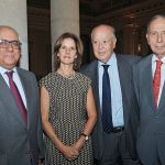 Luciano Claude Yavar  Teresa sahli  Sergio Jimenéz   Gonzalo Biggs
