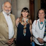 Ramón Lopéz  Pamela Lopéz  Mabel Briceño