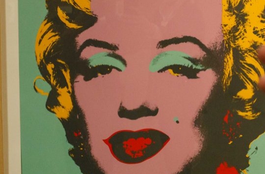 VISITA EXPOSICIÓN ANDY WARHOL