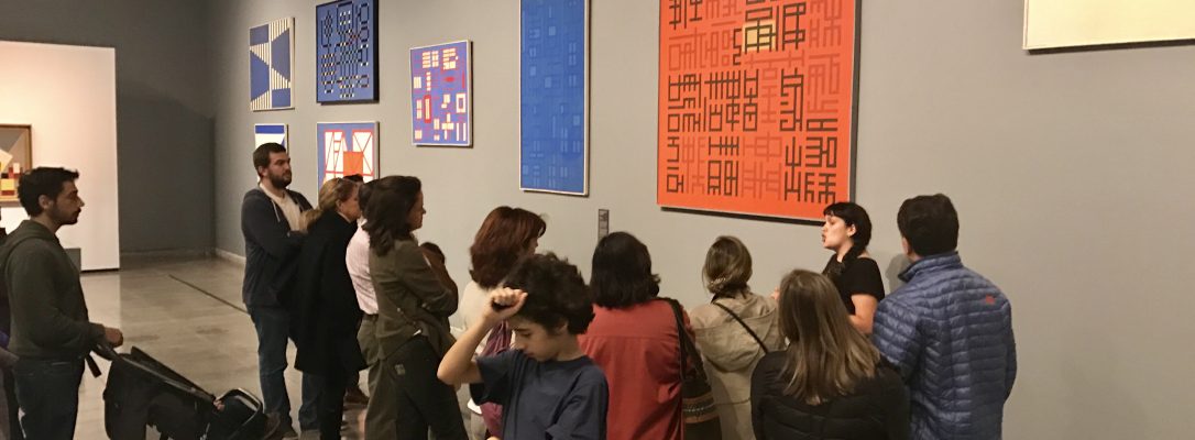 VISITA EXPOSICIÓN “LA REVOLUCIÓN DE LAS FORMAS”
