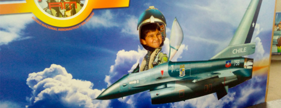 VISITA A MUSEO AERONÁUTICO