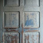 Una de las puertas a los costados del templo de Caguach.