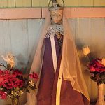 Virgen Niña. Patrón: Fidel Unquén.