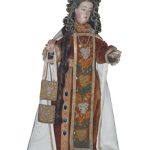 Virgen del Carmen. Museo Histórico Dominico.