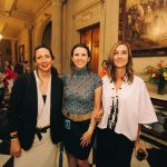 ELENA CRUZ, MARIA FERNANDA RIBERO Y PAULA MONTERO