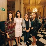 FRANCISCA MEDEIROS, MAGDALENA ANINAT, TERESA HUNNEUS Y AGUSTINA FANTINI