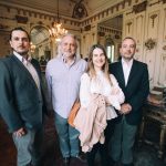 CRISTOBAL ALMAGIA, FERNANDO ACUÑA, CECILIA CHELLEW Y LEONARDO MOSSO