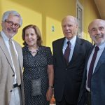 Cristián Undurraga, Luz Pacheco, Jorge Carey, Carlos Aldunate
