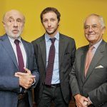 Carlos Aldunate, Emilio de la Cerda, Roberto Fuenzalida