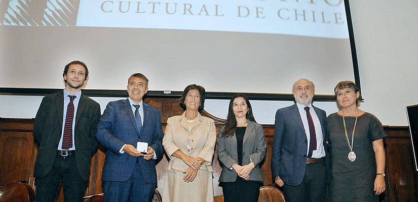 Premios Corporación Patrimonio Cultural de Chile 2018