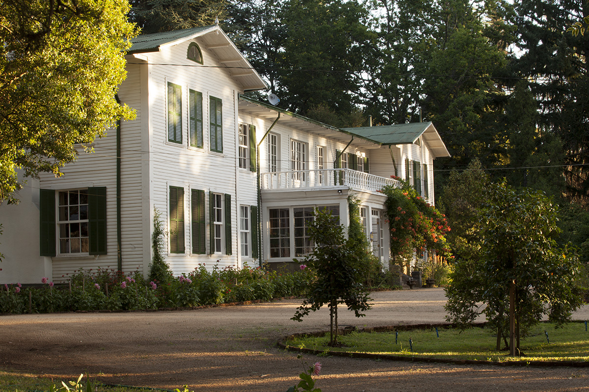 LIBRO CASAS DE CAMPO