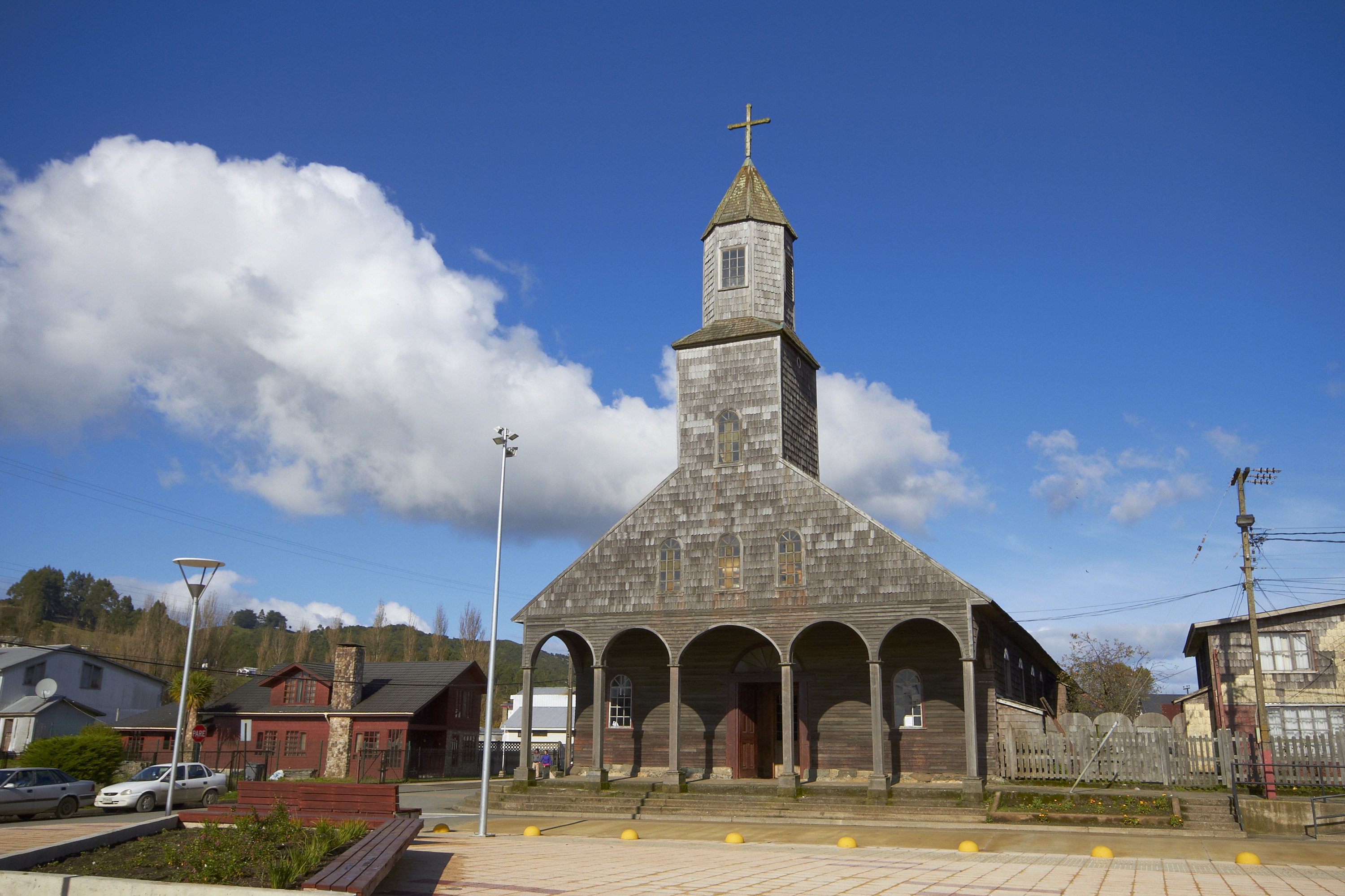 ACHAO: EL PRIMER TEMPLO