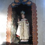 Interior de la iglesia de Achao.