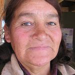 La artesana María Miranda.