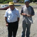 Sergio y su hijo Heriberto Bahamonde.