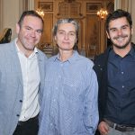 Bernardo Valdes, Elodie Fultone, Tomas Santa Cruz