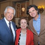 Carlos Cardoen, Sara Navas Bustamante, Andres Cardoen