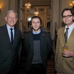 Ricardo Gutierrez, Emilio de la Cerda, Jorge Domeyko