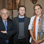 Roberto Fuenzalida, Emilio de la Cerda, Josefina Tocornal