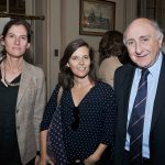 Teresa Huneeus, Pilar Ovalle, Renzo Poggione