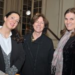 Elena Cruz, Gema Swinburn y  Alejandra Kantor