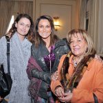 Francisca Valenzuela, Sandra Rendic  y María Angélica 