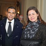 Jesús  Elías Martínez y Daniela Serce