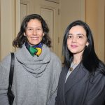Natalia Amenábar y Paulina Córdoba