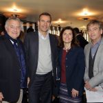 GEORGE ANASTASSIOU,CHRISTOPH SCHIESS,ROSA MADERA,ANDRES HONORATO