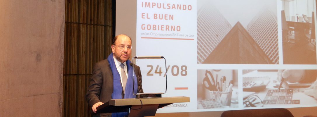 SEMINARIO BUEN GOBIERNO EN ORGANIZACIONES SIN FINES DE LUCRO