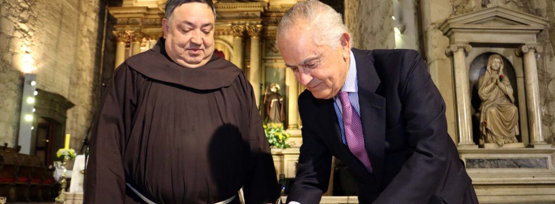 CONVENIO RECUPERACIÓN IGLESIA SAN FRANCISCO